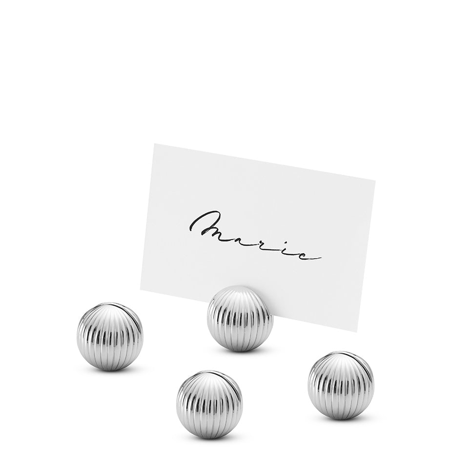 Bernadotte Table Card Holders