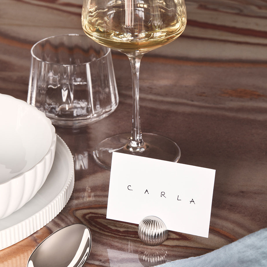 Bernadotte Table Card Holders