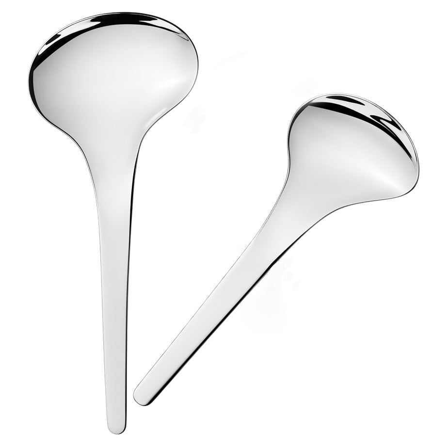 Georg Jensen Bloom serving spoons 3391347