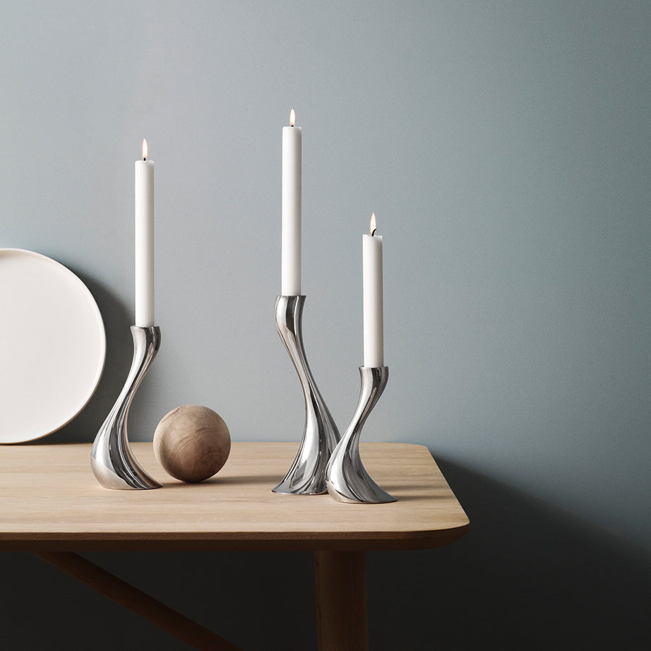 Cobra Candlesticks | Set of Three