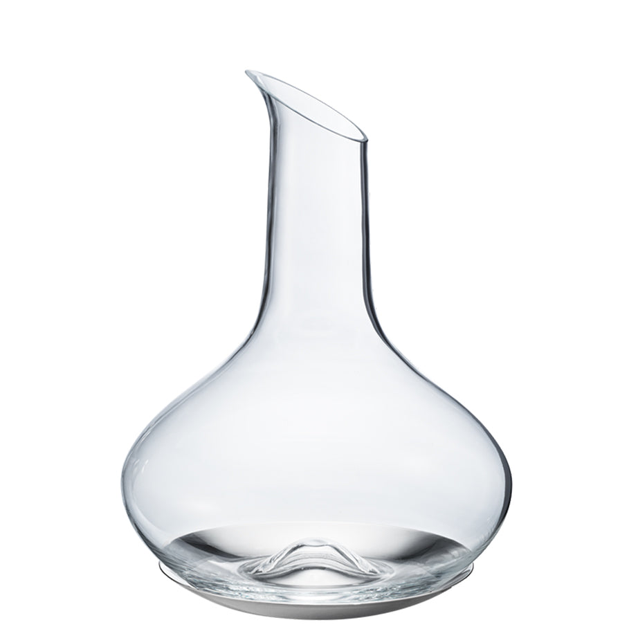 Georg Jensen Sky Wine Carafe and Coaster 10013570