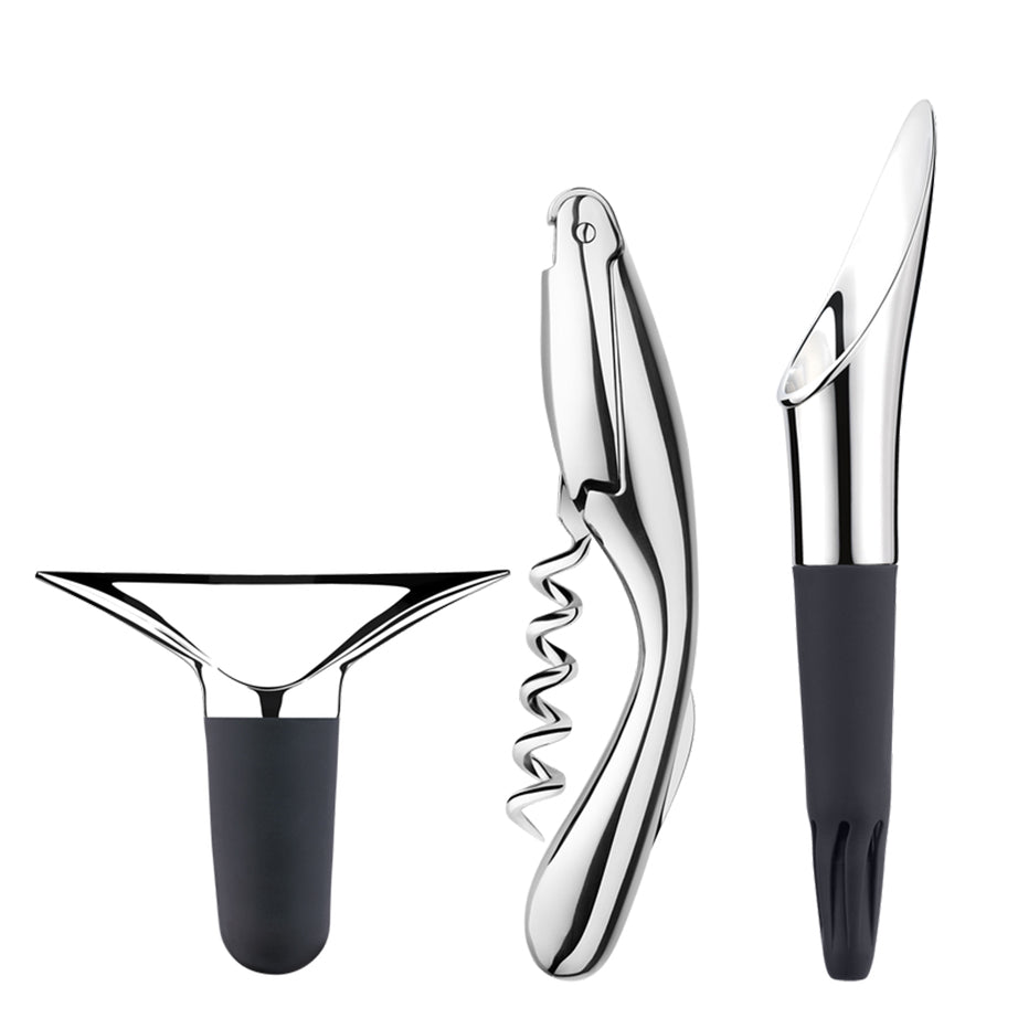 Georg Jensen Wine and Bar 3 piece Set 3586960