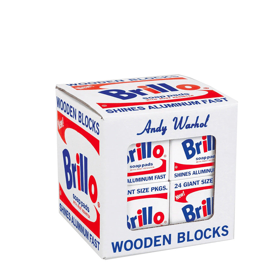 Brillo Wooden Blocks