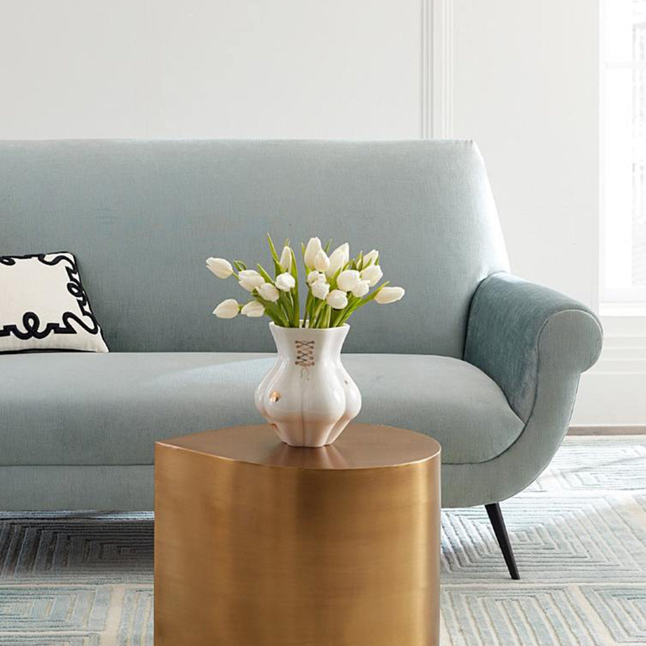 Gilded Kiki's Derriere Vase