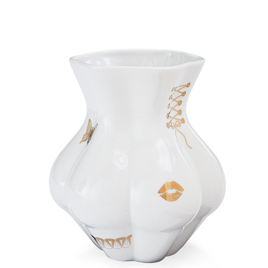 Gilded Kiki's Derriere Vase