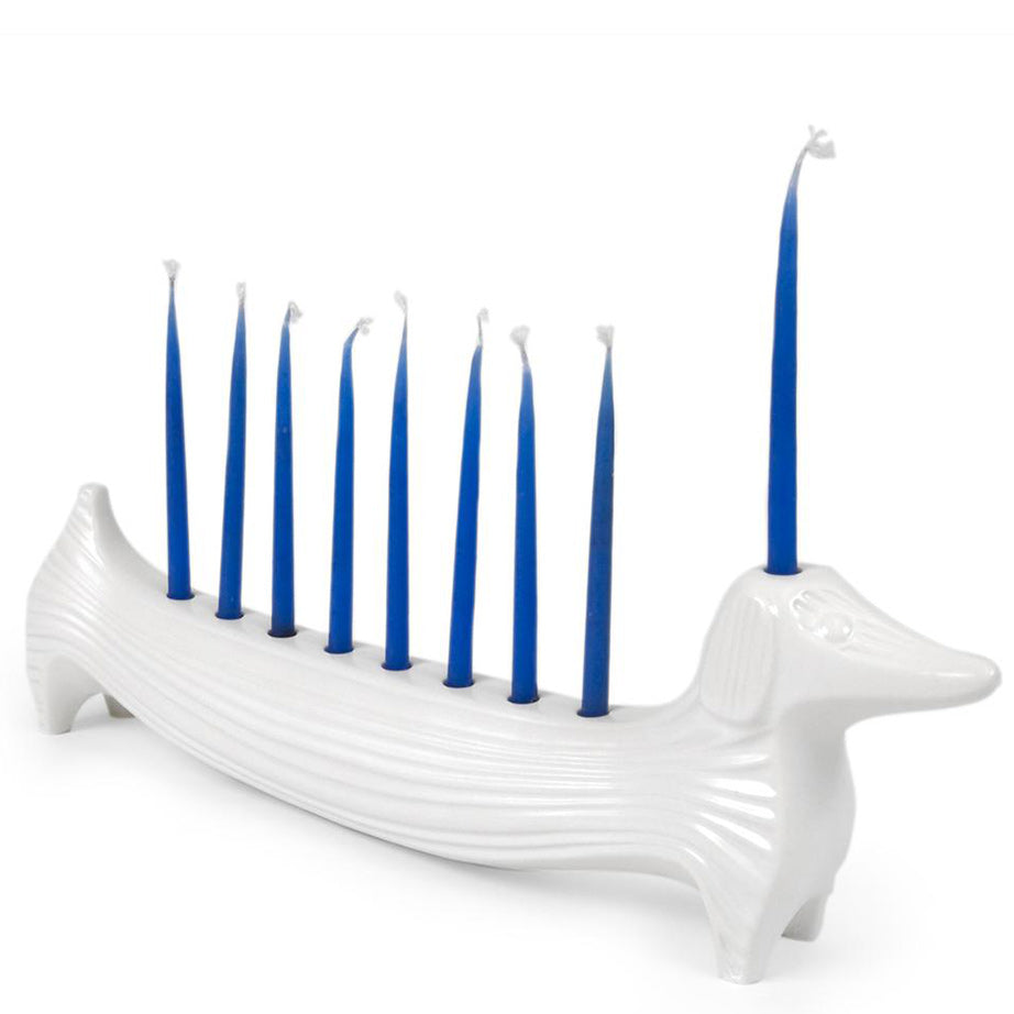 Dachshund Menorah