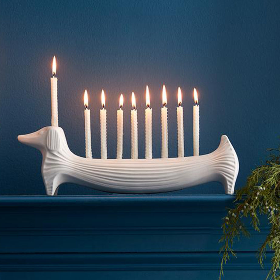 Dachshund Menorah