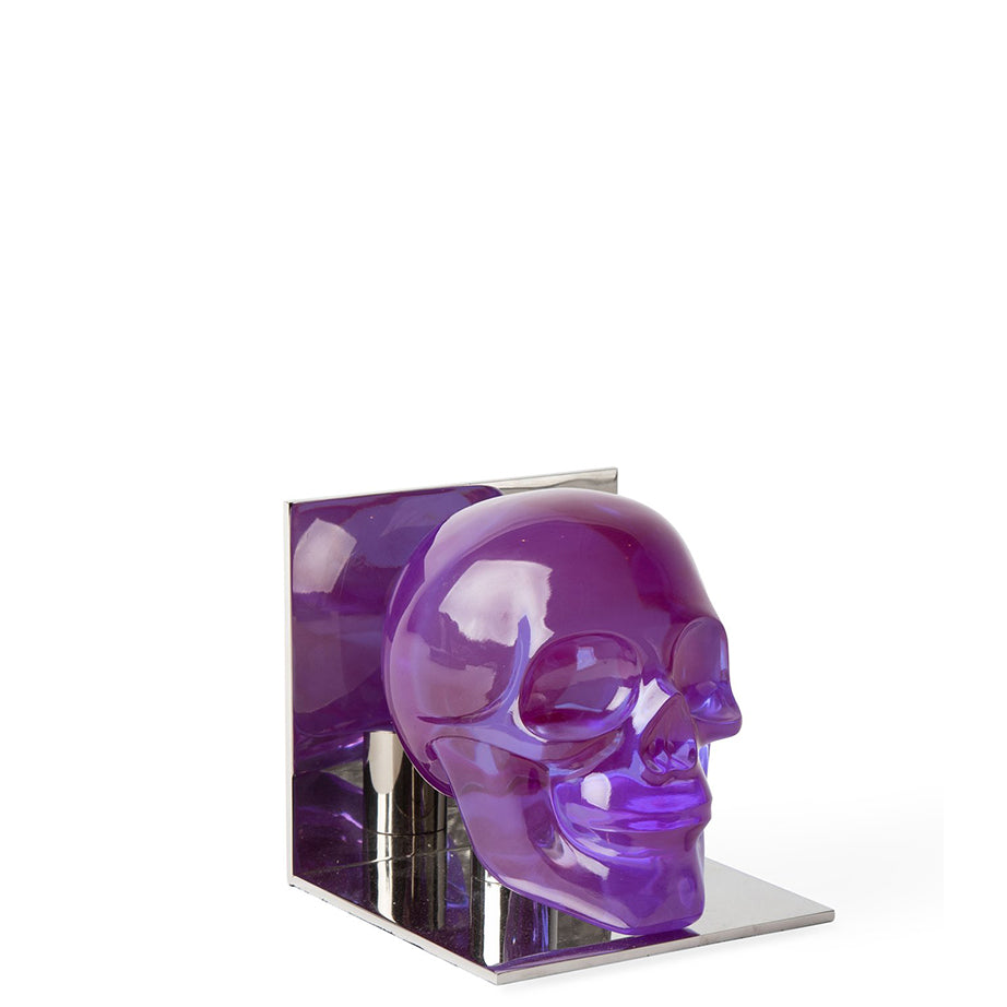 Skull Bookends