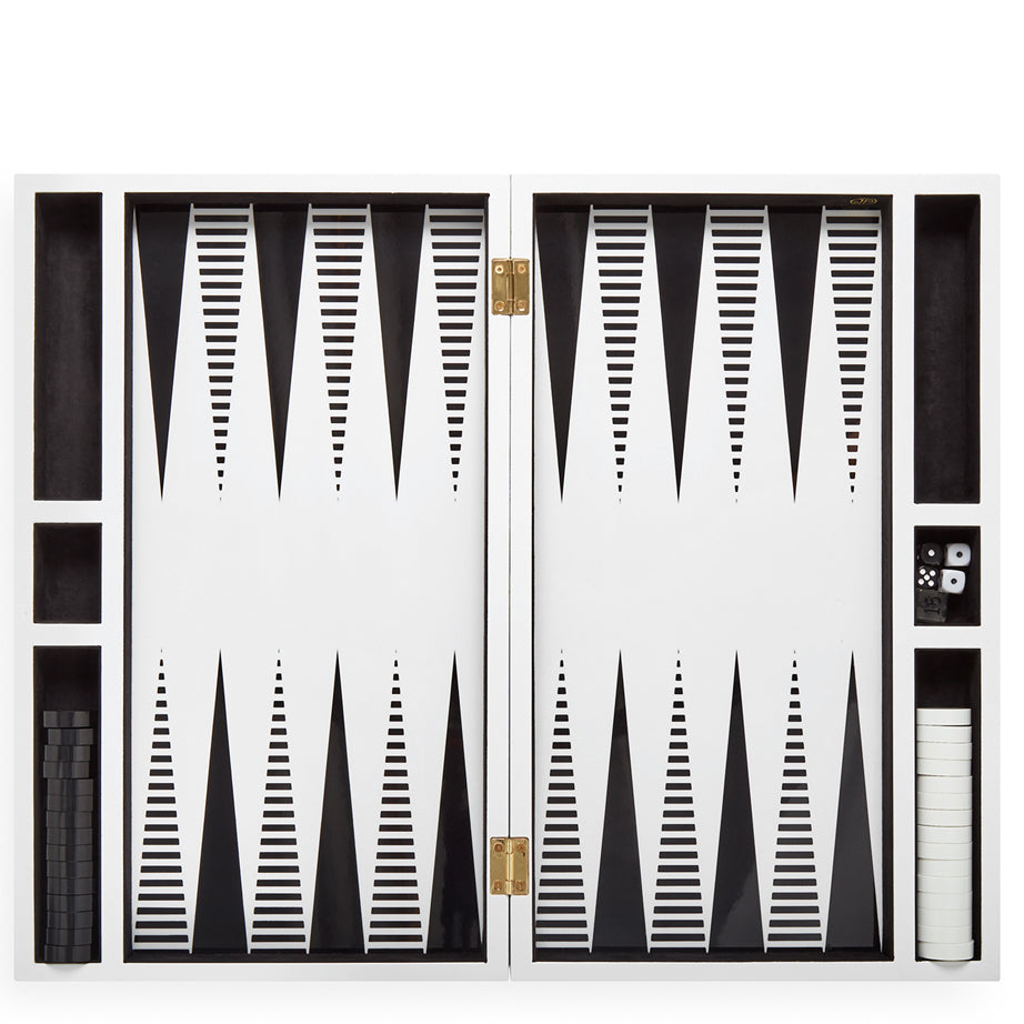 Jonathan Adler Op Art Backgammon Set 26413