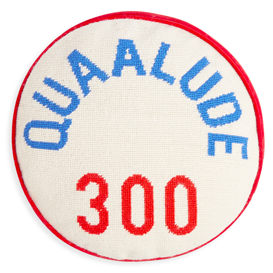 Jonathan Adler Quaalude Needlepoint Pillow 25936