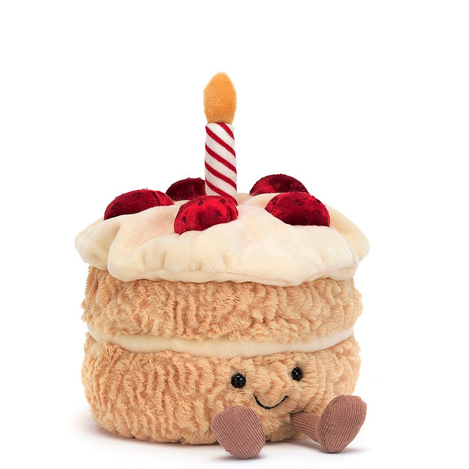 Amuseables Strawberry Birthday Cake