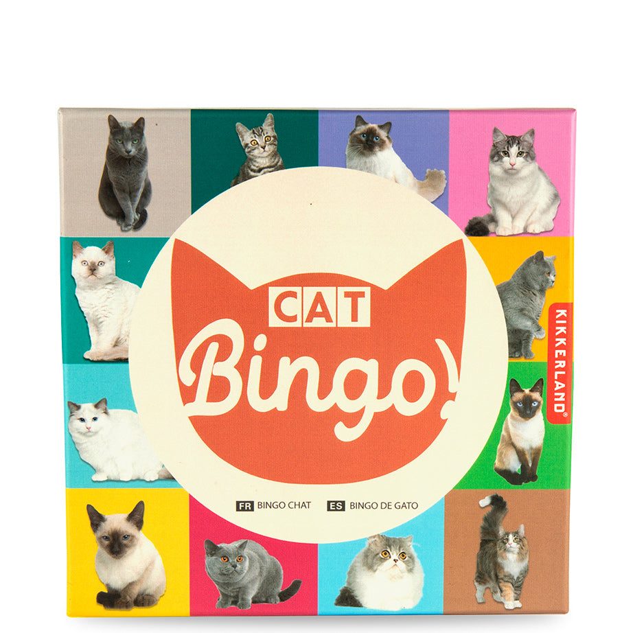 Cat Bingo!
