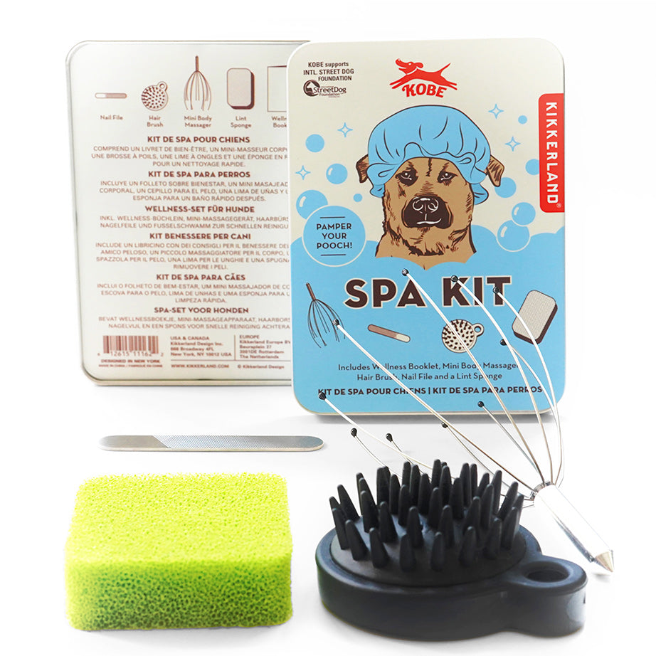Kobe Dog Spa Kit
