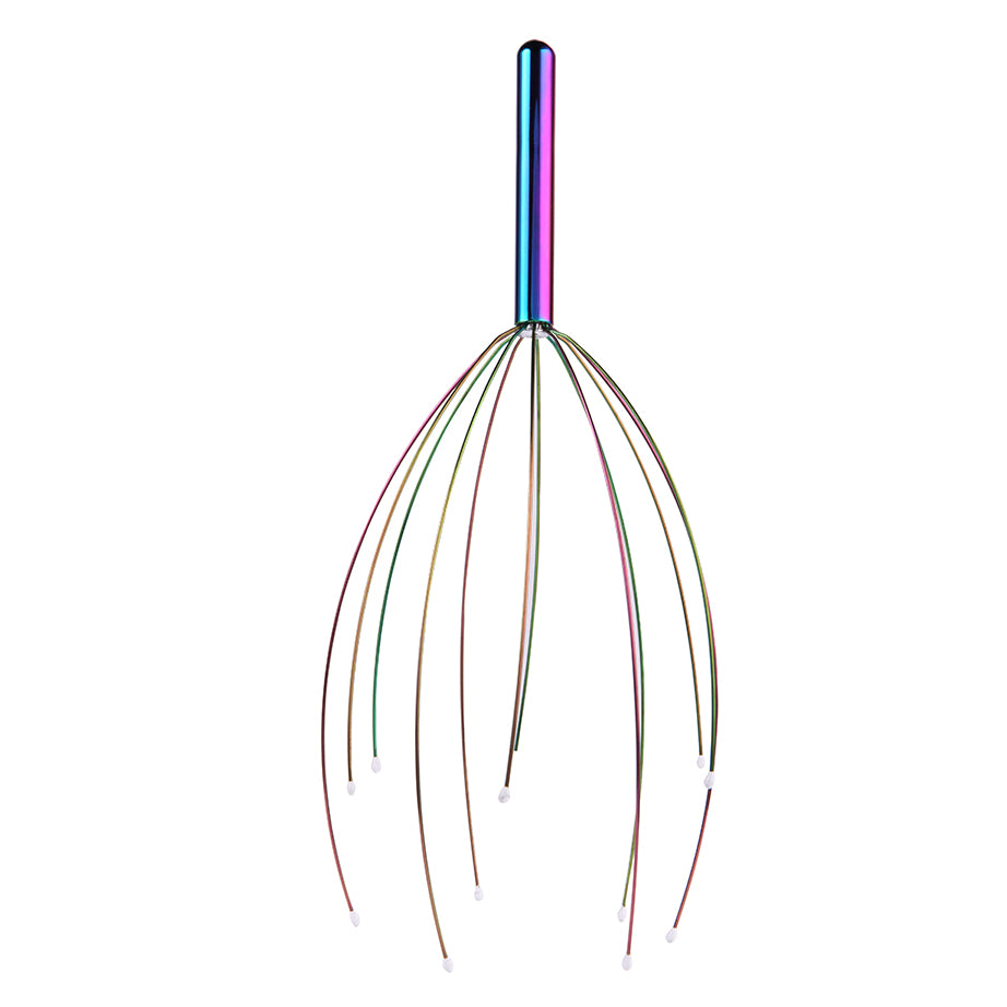 Iridescent Head Massager