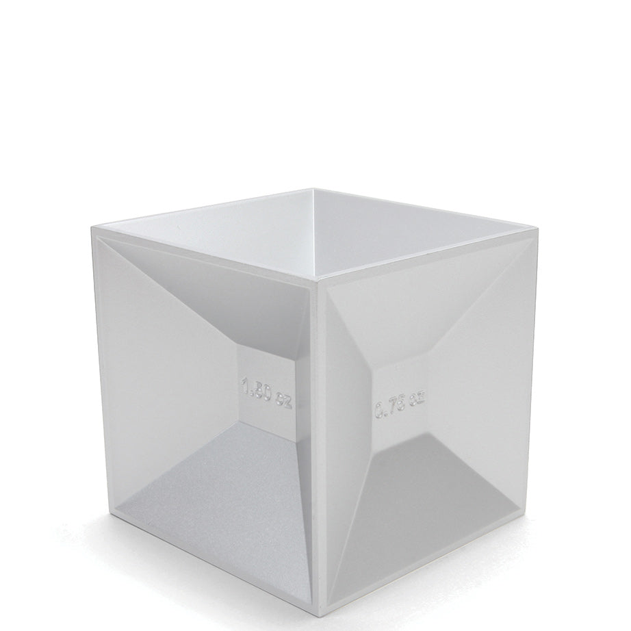 Aluminum Cube Jigger