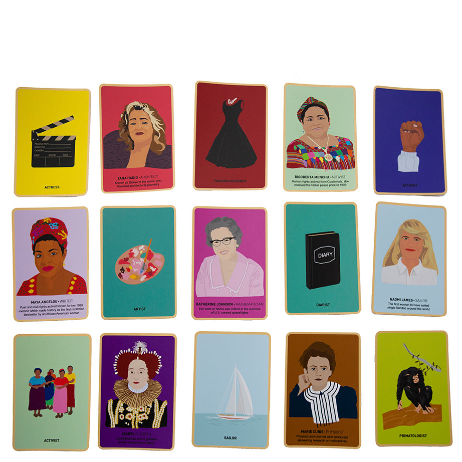 Great Women Memory Games