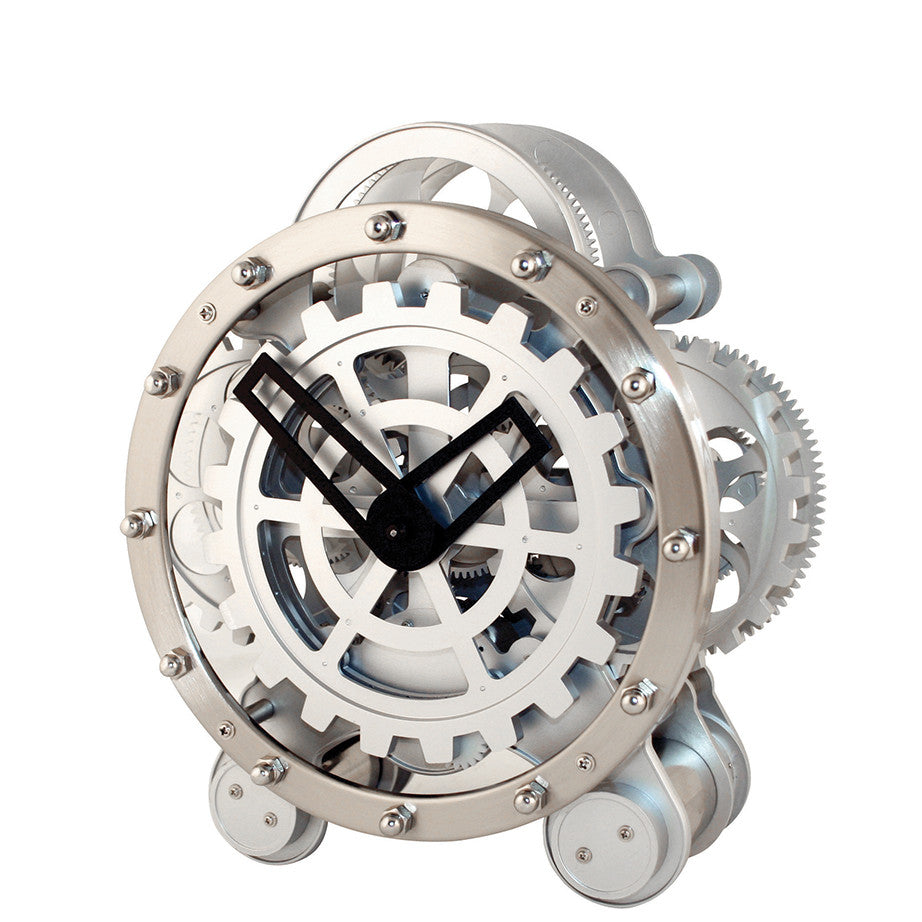 Kikkerland Gear Clock 1717