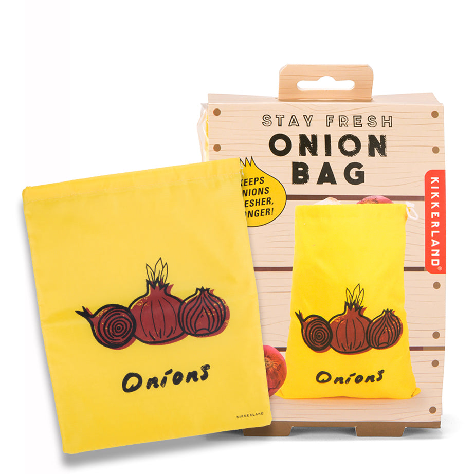 Kikkerland Stay Fresh Onion Bag CU257