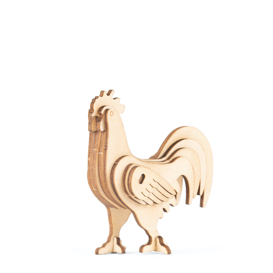 On the Farm 3D Wooden Puzzles