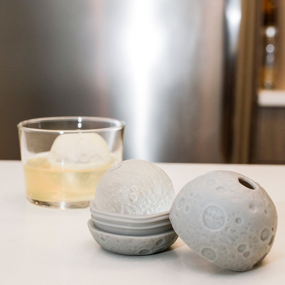Moon Ice Ball Mold