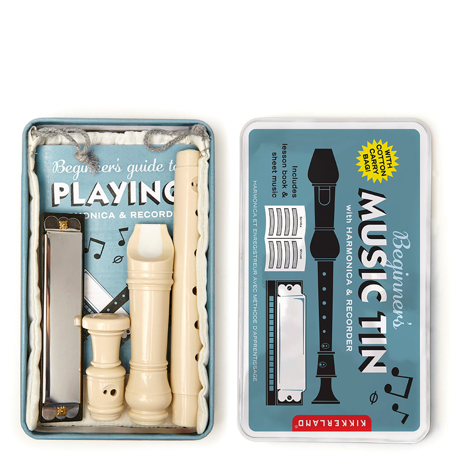 Beginner's Music Tin