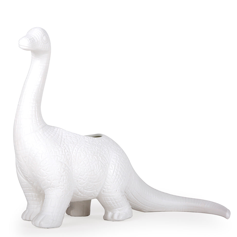 Porcelain Dinosaur Planters