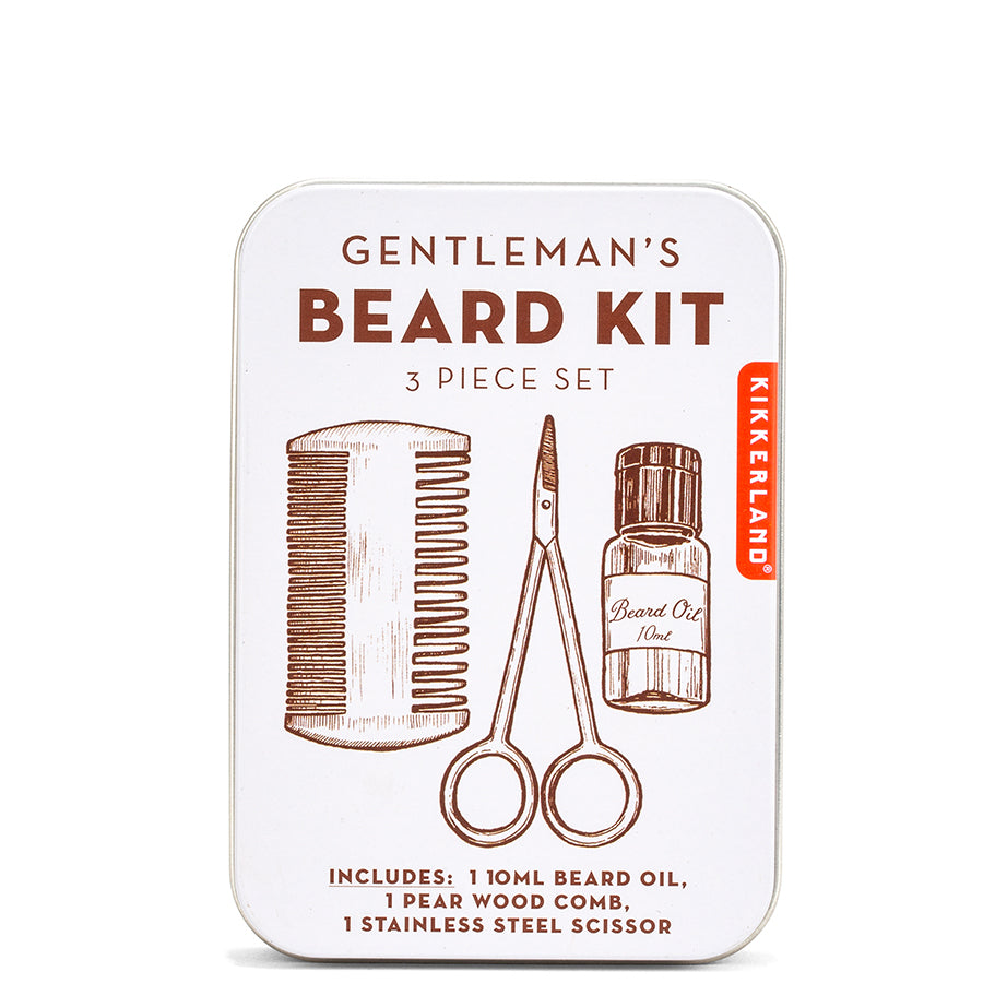 Gentleman's Beard Kit