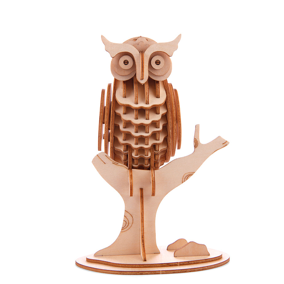 3D Wooden Puzzles | Animals