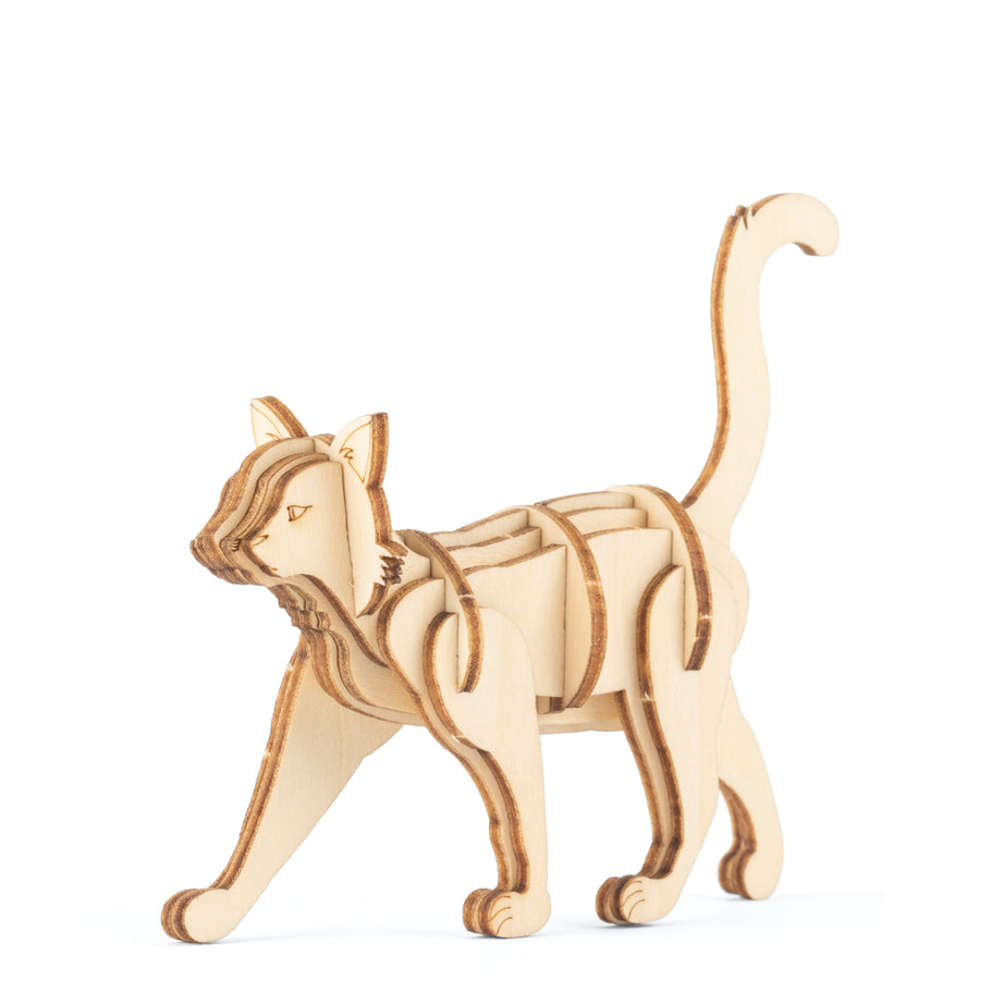 Kikkerland On the Farm 3D Wooden Puzzles