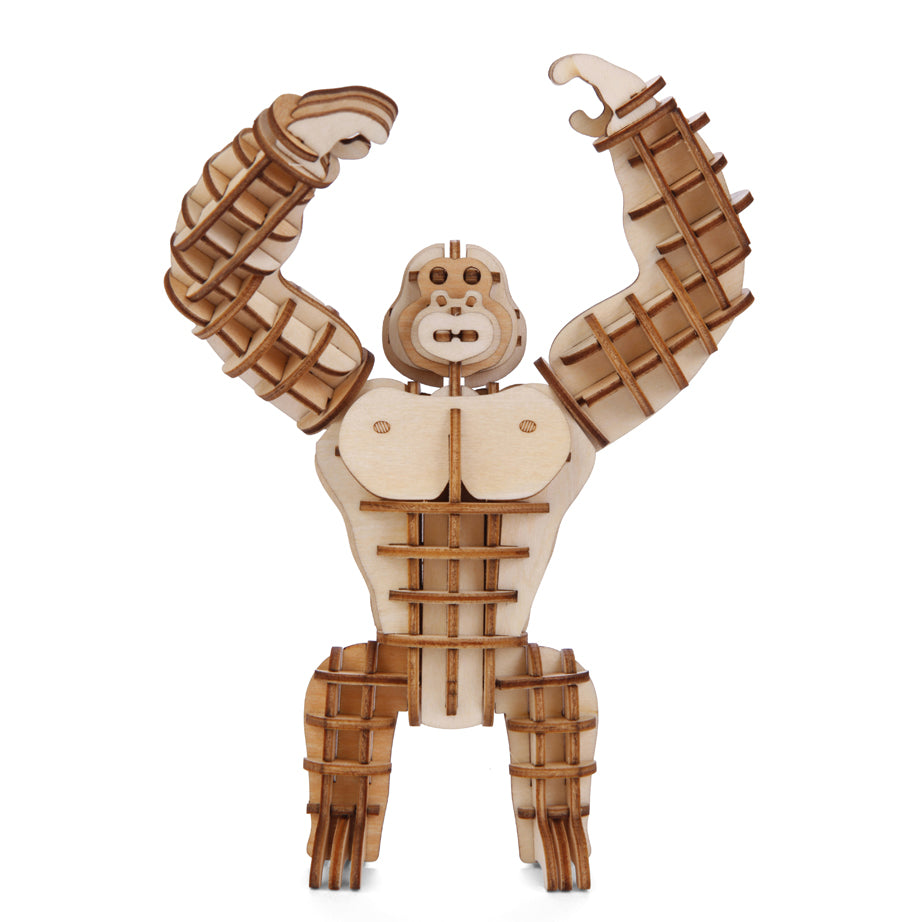 3D Wooden Puzzles | Animals