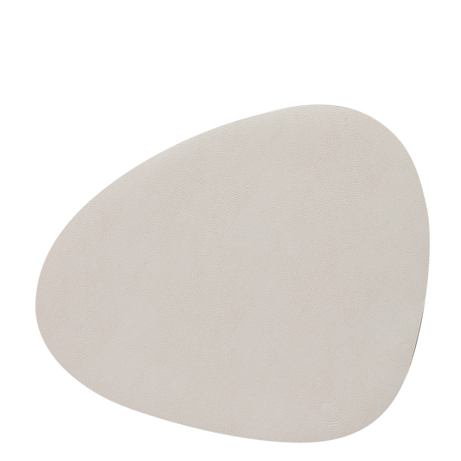 Curve Leather Table Mats | Serene