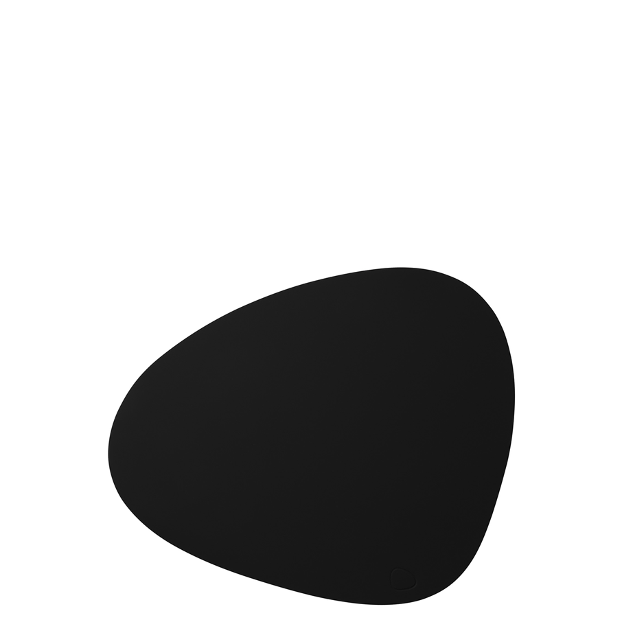 Curve Nupo Leather Glass Mats