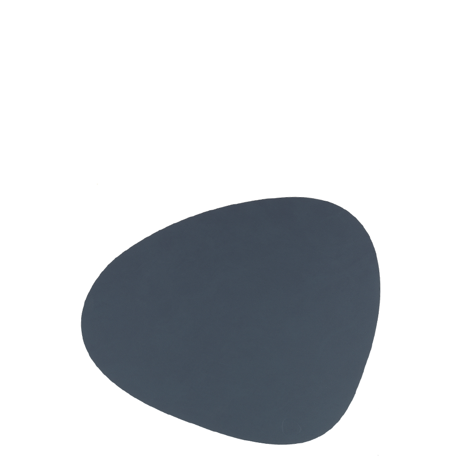 Curve Nupo Leather Glass Mats