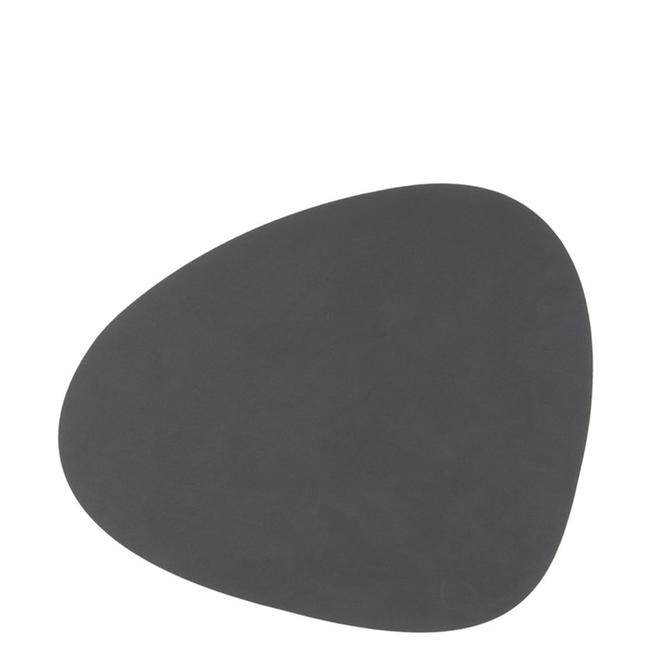 Curve Nupo Leather Small Table Mats