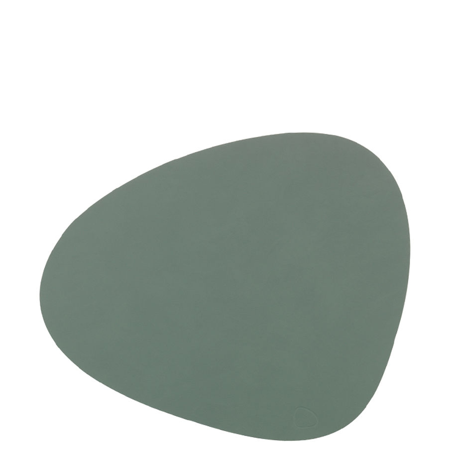 Curve Nupo Leather Small Table Mats