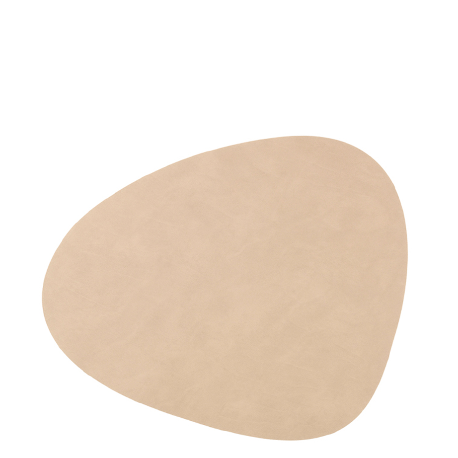 Curve Nupo Leather Small Table Mats