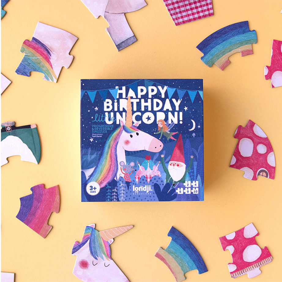 Happy Birthday, Unicorn! Puzzle