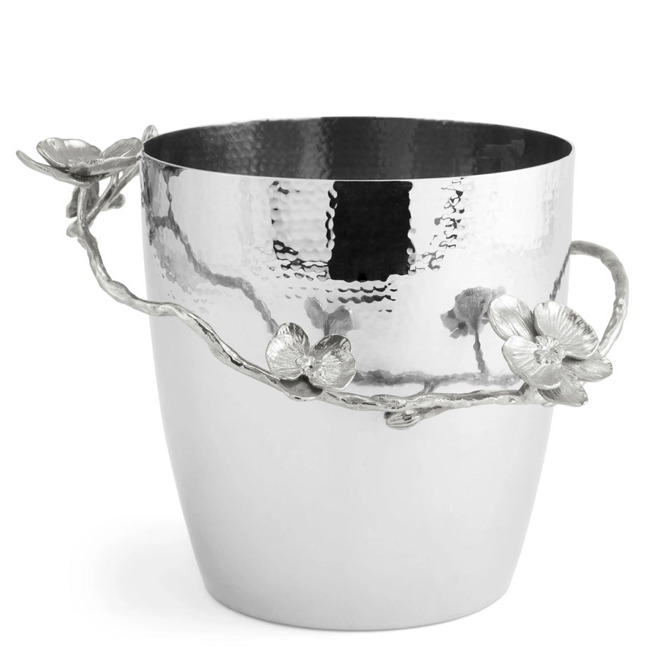 White Orchid Champagne Bucket