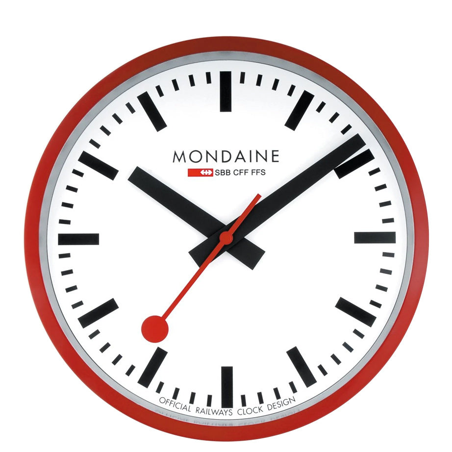 Mondaine Swiss Railways Clock