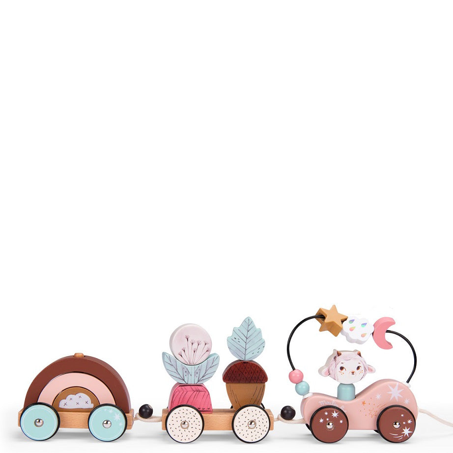 Après la Pluie Pull-Along Train