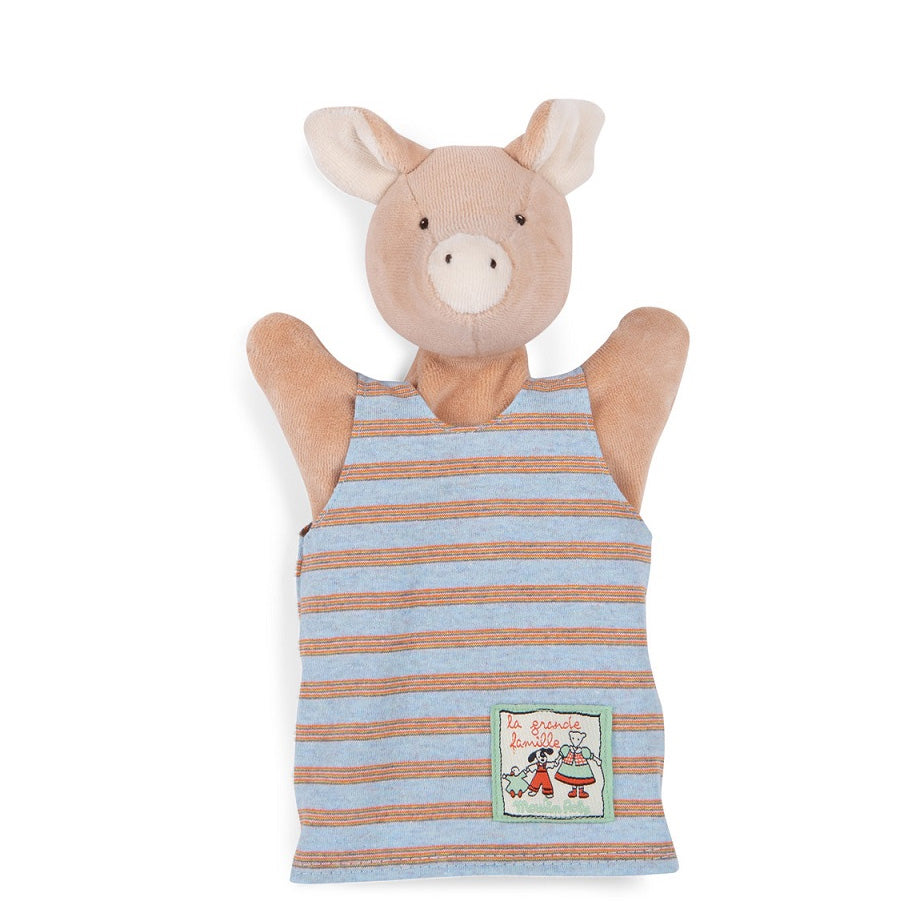 La Grande Famille Hand Puppets