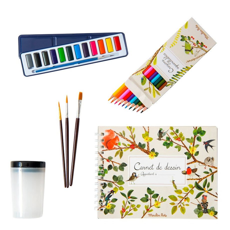 Le Botaniste Watercolour Case