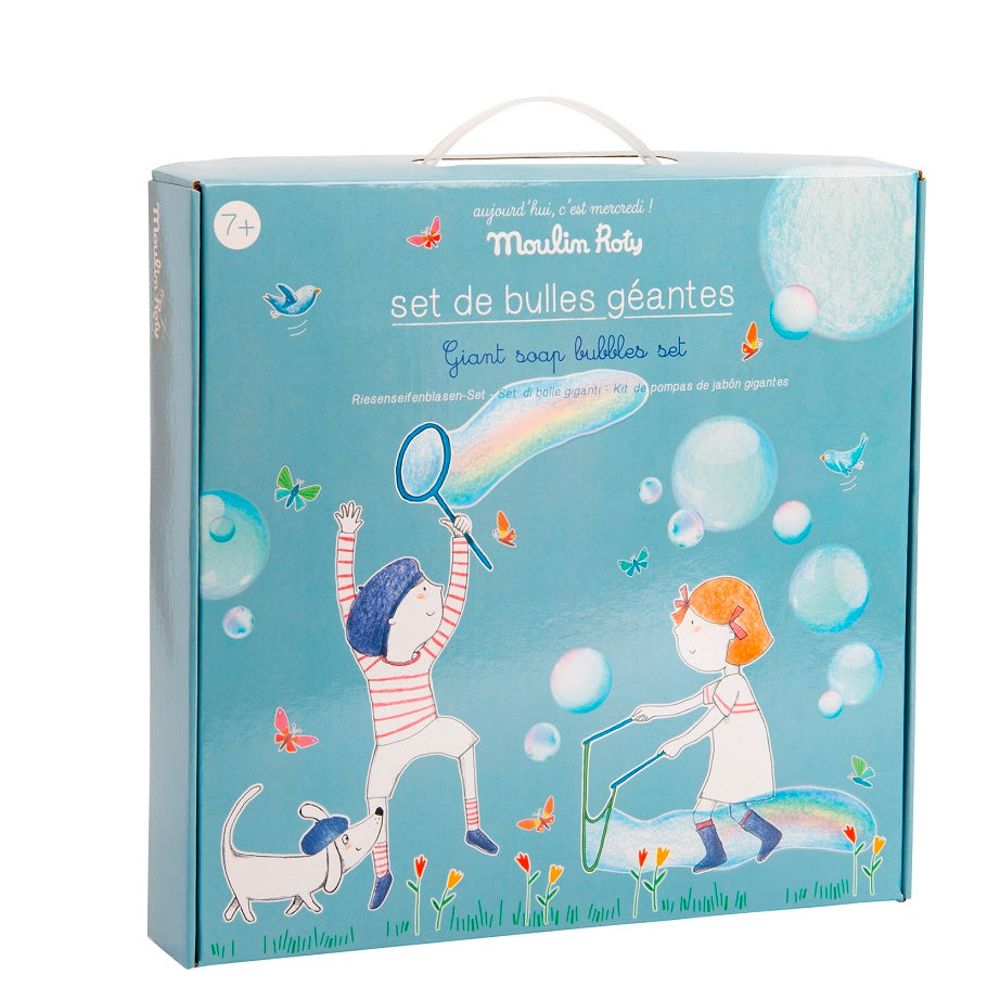 Giant Soap Bubbles Set