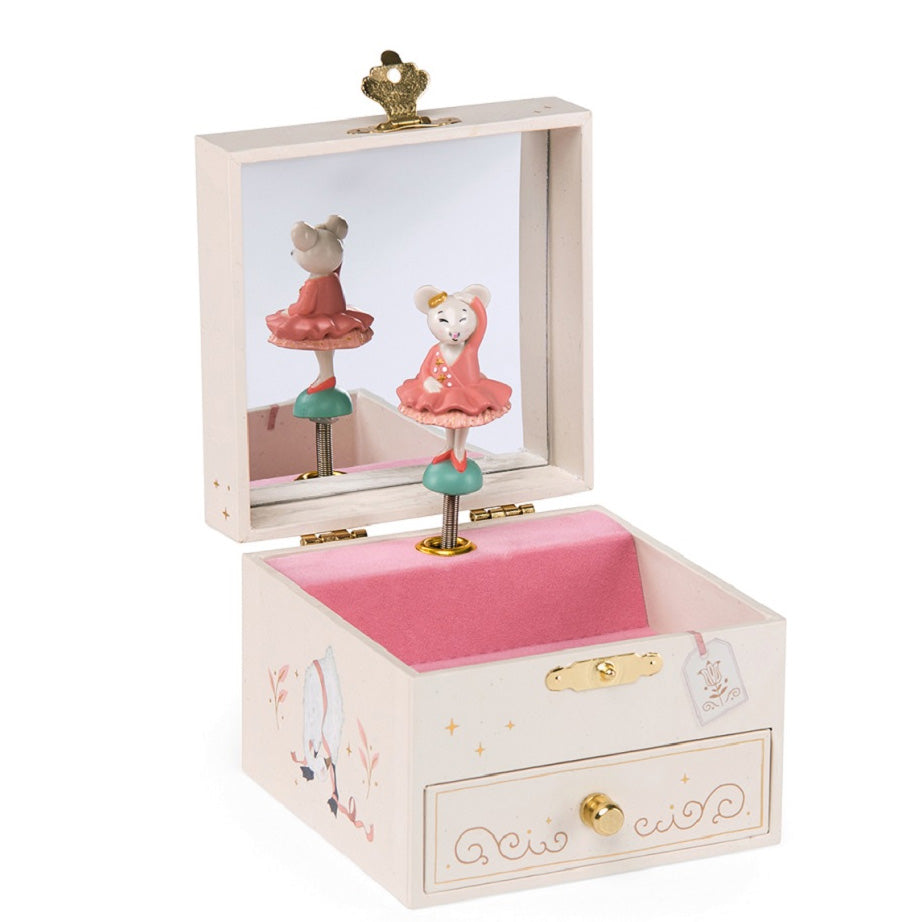 Petite Ecole De Danse Musical Jewellery Box