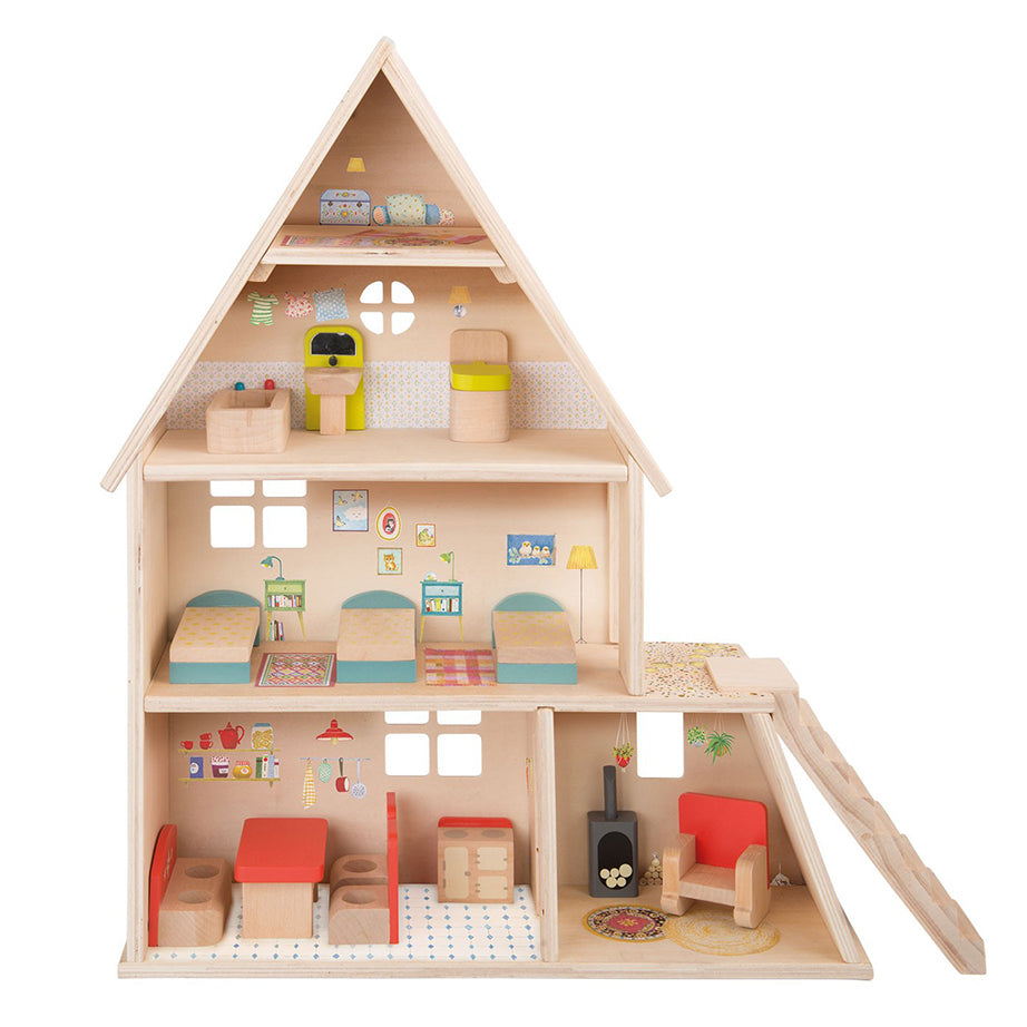 Moulin Roty La Grande Famille Dollhouse 632420