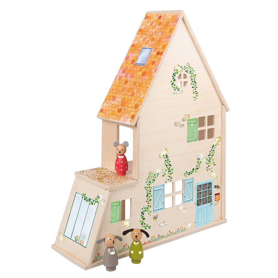 Moulin Roty La Grande Famille Dollhouse 632420