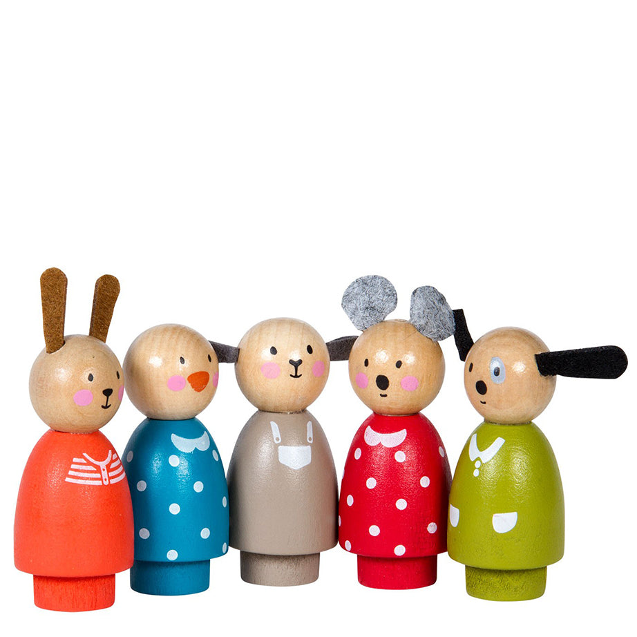 La Grande Famille | Wood