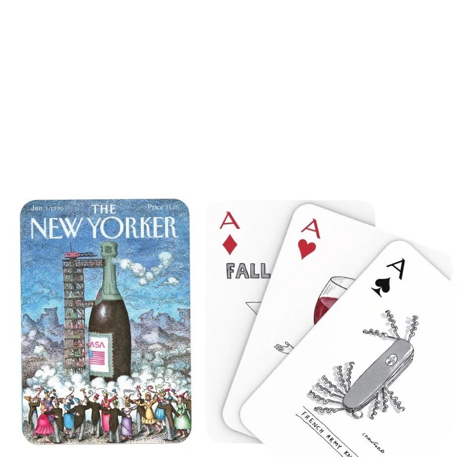 The New Yorker Playing Cards