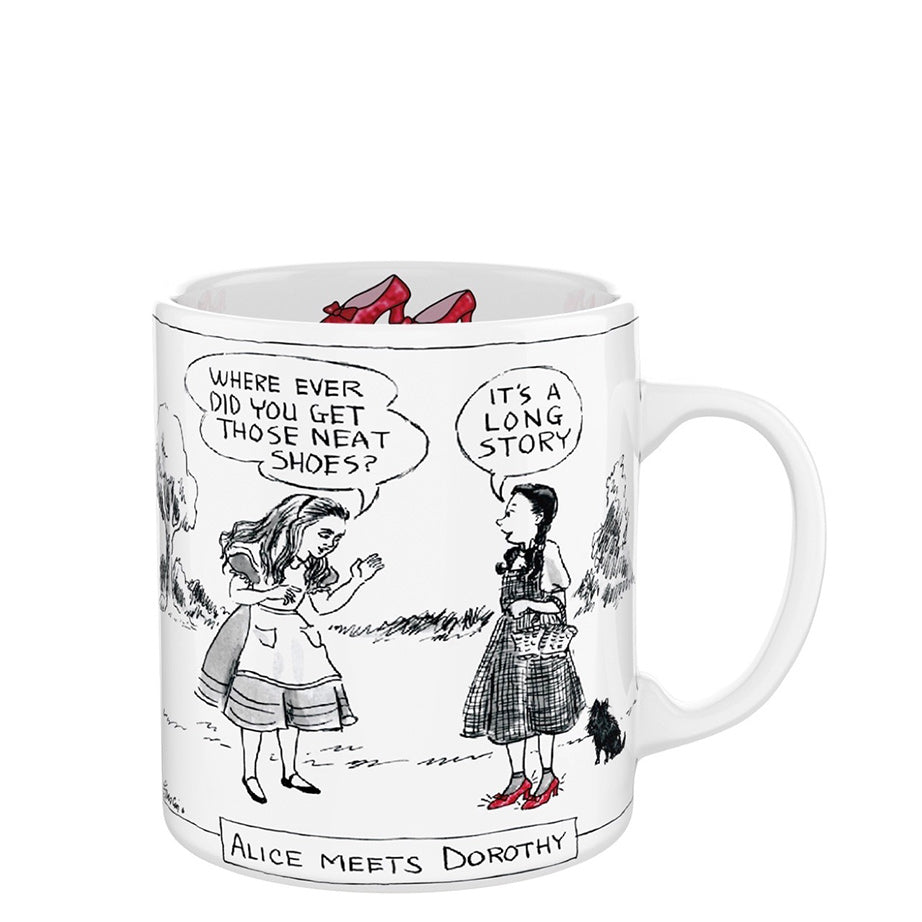 The New Yorker Cartoon Mugs