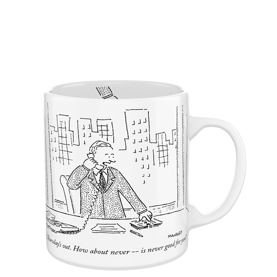 The New Yorker Cartoon Mugs
